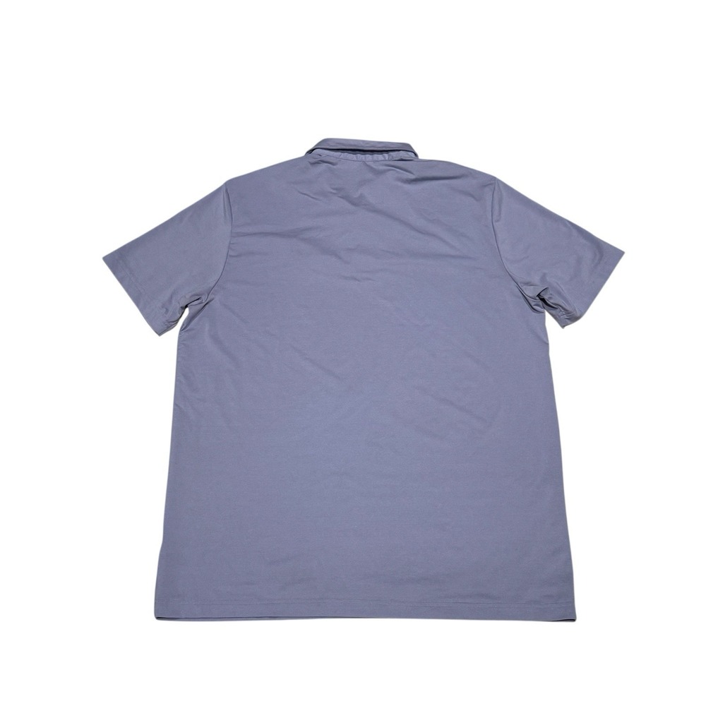 Adidas Men's XL Polo - Pebble Beach Golf Link - Pale Lavender Color - Picture 2 of 12